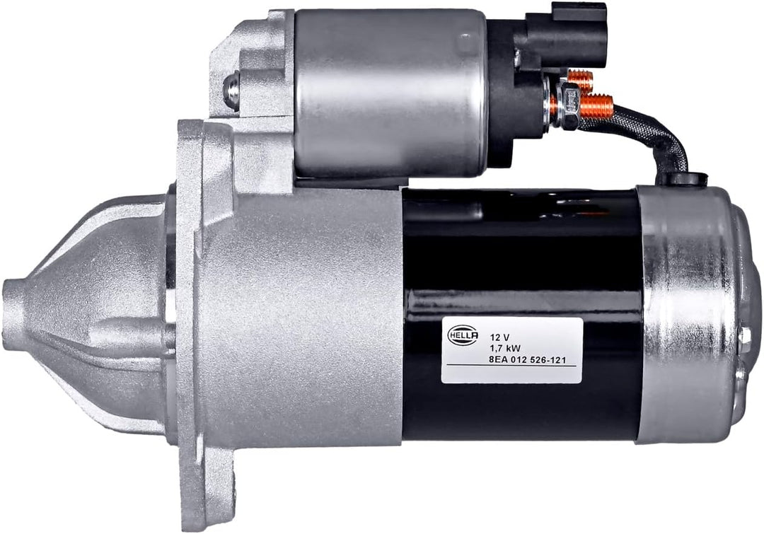 HELLA - Starter/Anlasser - 12V - 1.7kW - für u.a. Hyundai I30 (FD) - 8EA 012 526-121