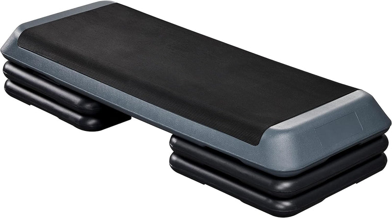 Yaheetech Aerobic Steppbrett Höhenverstellbares Trainingsbrett Stepper Fitness Stepbench Rutschfesr