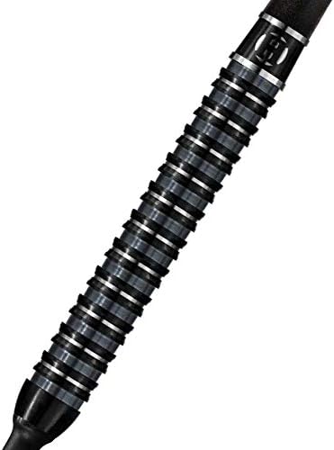 Harrows Noctis Parallel Dartpfeile aus 90% Wolfram mit weicher Spitze 18.0 Gramm, 18.0 Gramm