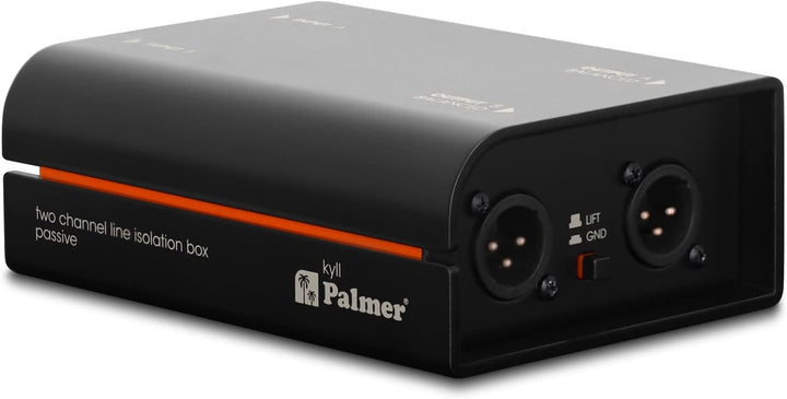 Palmer RIVER kyll - Passive 2-Kanal Line Isolation Box, RIVER kyll