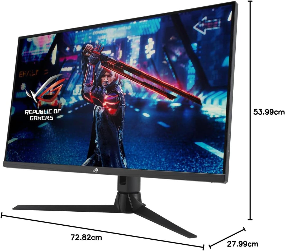 ASUS ROG Strix XG32UQ - 32 Zoll 4k UHD Gaming Monitor - 160 Hz, 1ms GtG, Freesync Premium Pro & G-Sy