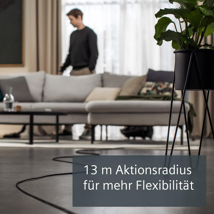 Siemens Staubsauger mit Beutel Q5.0 extreme silencePower VSQ5X1230, Bodenstaubsauger, ideal für Alle