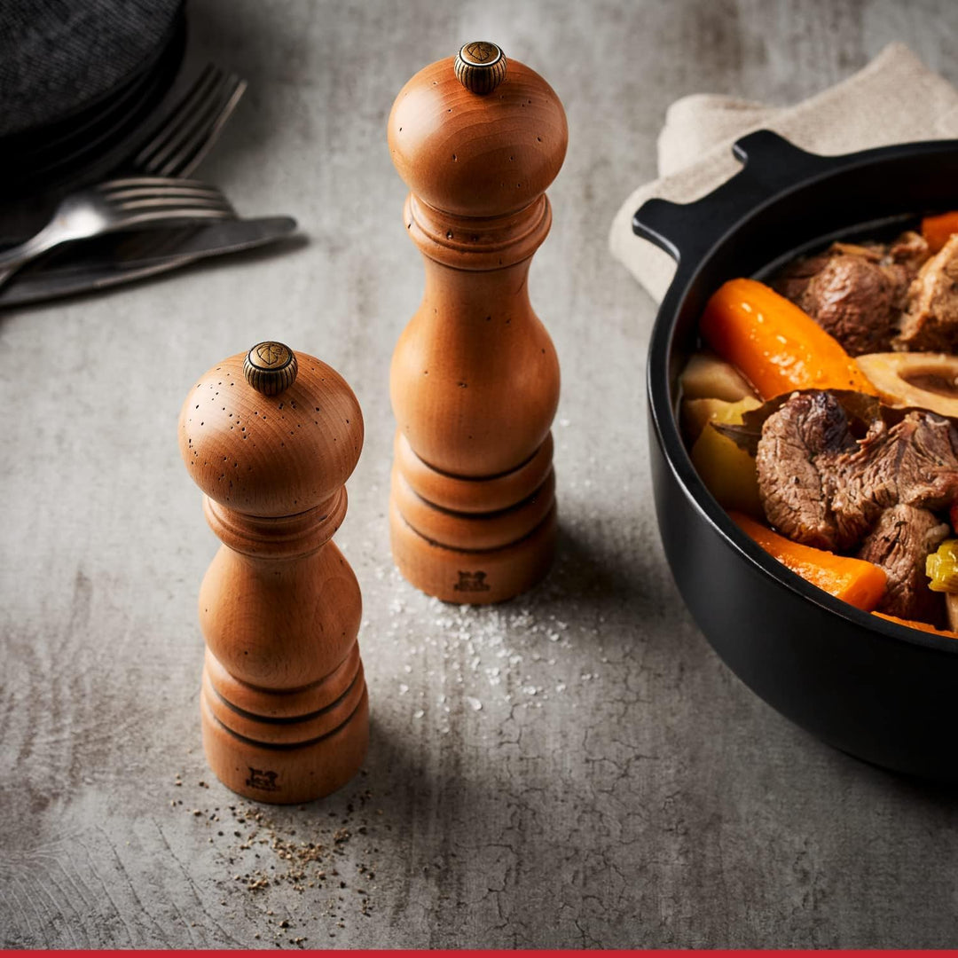 PARIS Antiquaire - 22 cm Pfeffermühle Pfeffermühle Antique, Pfeffermühle Antique