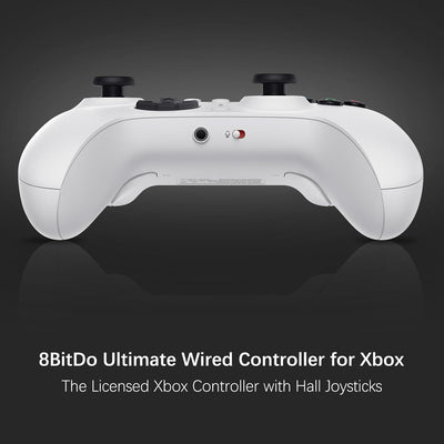 AKNES 8Bitdo Ultimate Wired Controller für Xbox Series X|S, Xbox One, Windows 10/11, Gamepad mit Hal