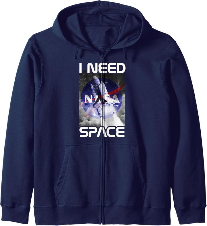 NASA I Need Space Shuttle Launch Kapuzenjacke