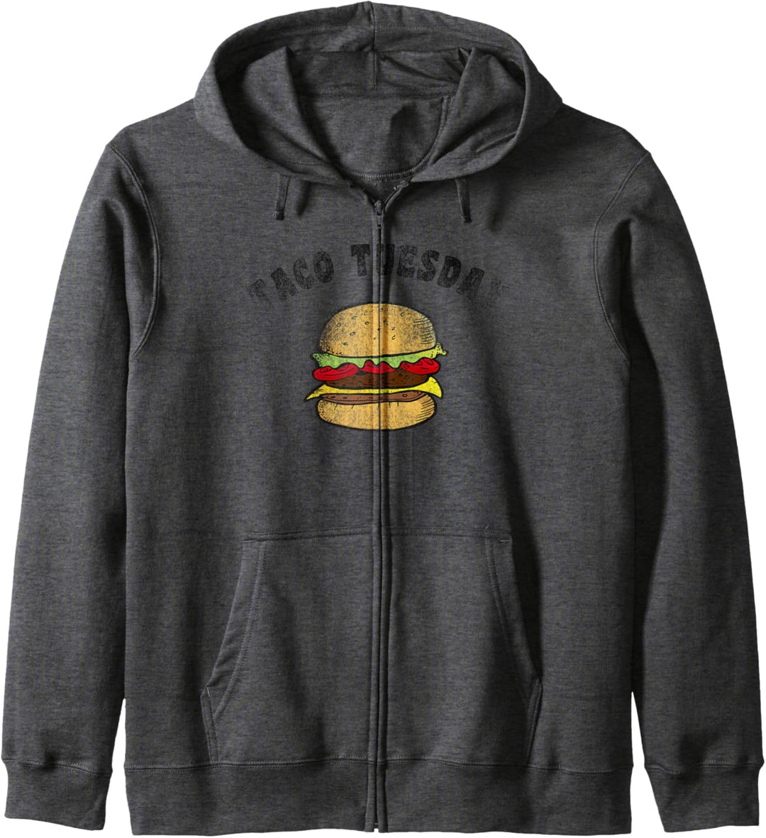 Taco Tuesday Burger Food Kapuzenjacke