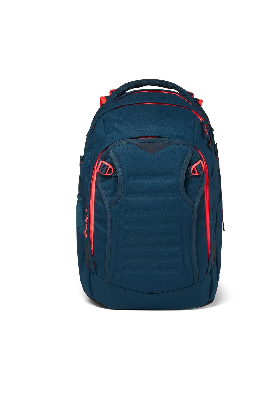 satch match Schulrucksack ergonomisch, erweiterbar auf 35 Liter, extra Fronttasche Pink Phantom - Pe