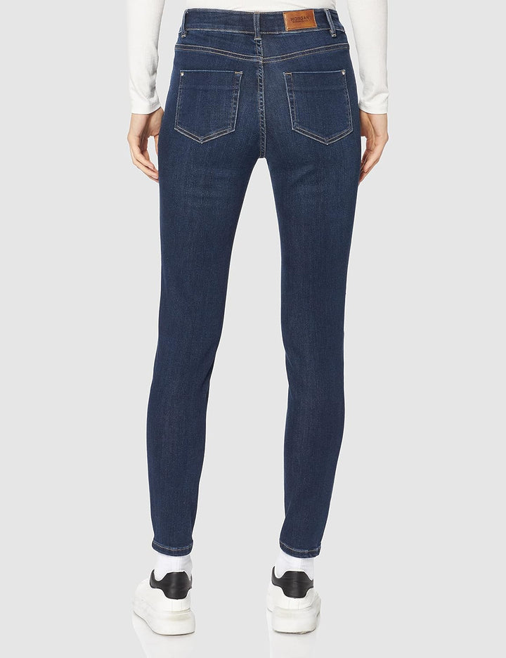 Morgan Damen Hose 34 Jeans Roh, 34 Jeans Roh