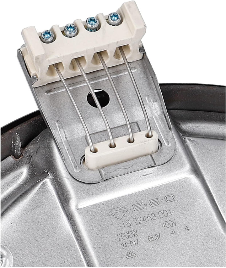 LUTH Premium Profi Parts Kochplatte 220mmø 2000w 400v Ego 18.22453.001