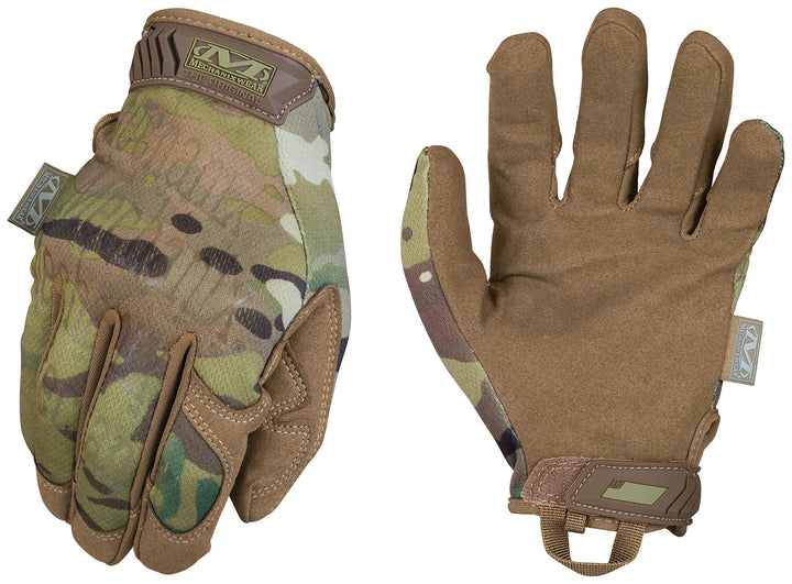 Mechanix Wear Taktische Arbeitshandschuhe Multicam mit Tarnmuster, MG-78-012,XXL Grey/Grau XXL Einsa
