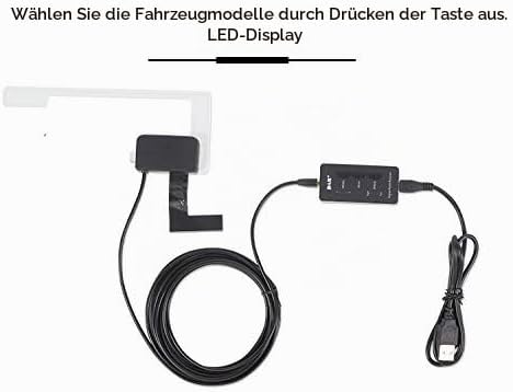 EZoneTronics DAB+ Digital Signal Receiver USB Adapter für Audi BMW Benz Volvo Ford Peugeot Citroen D
