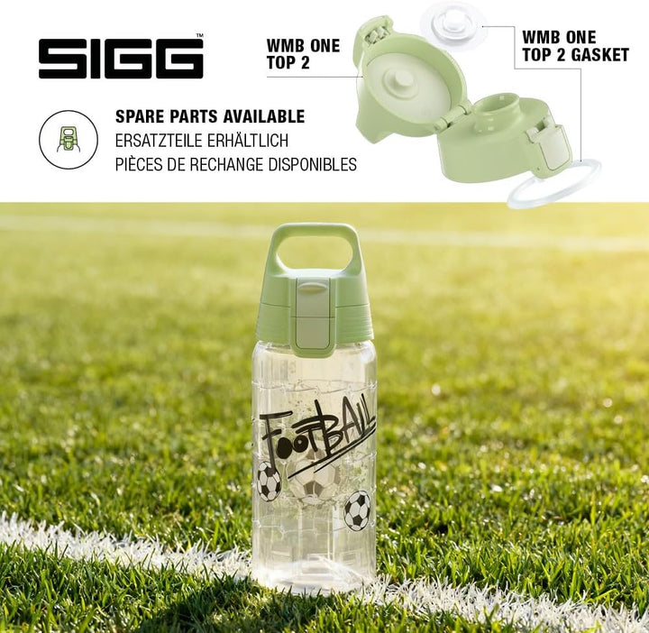 Sigg - Trinkflasche Kinder - Viva One - Made in Germany - Für Kohlensäurehaltige Getränke Geeignet -