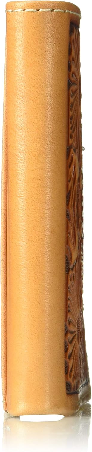 ARIAT Unisex-Erwachsene Floral and Canter Basket Bifold Wallet Geldbrse, hautfarben, Einheitsgrösse