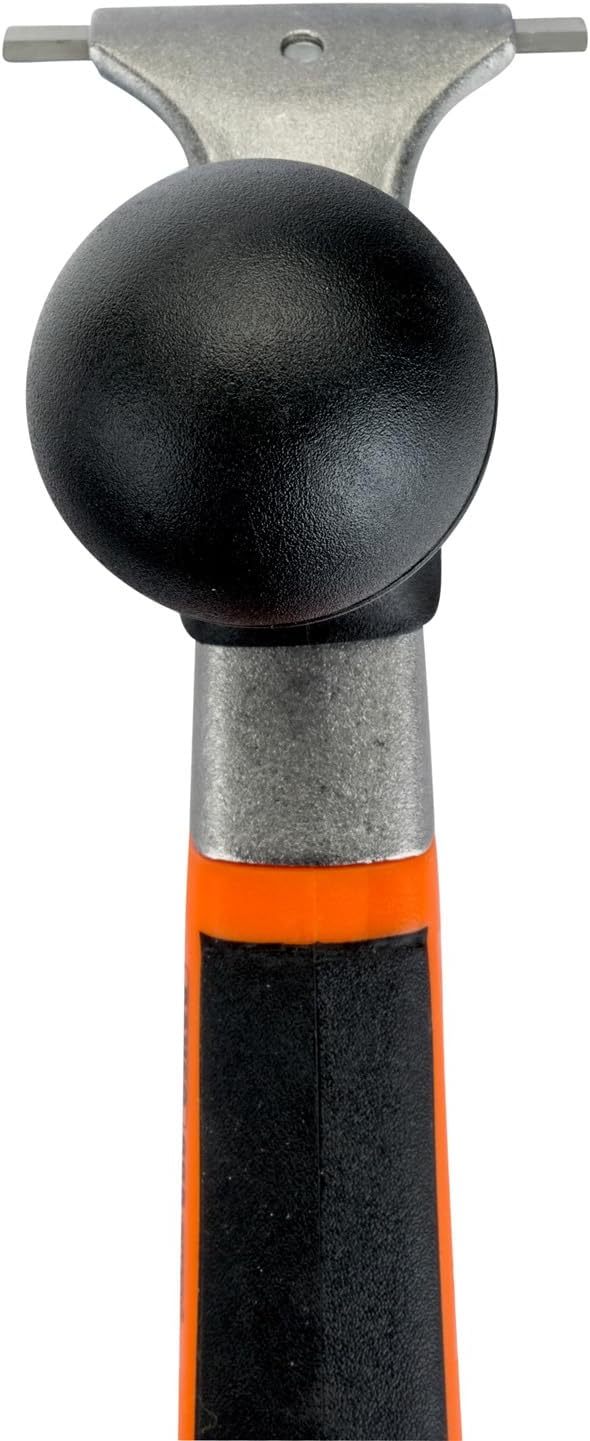 BAHCO Kraftschaber Ergo 665 mit Haltegriff Klingenbreite 65 mm, 231 g (25.4 x 5.1 x 9 cm), 231 g (25