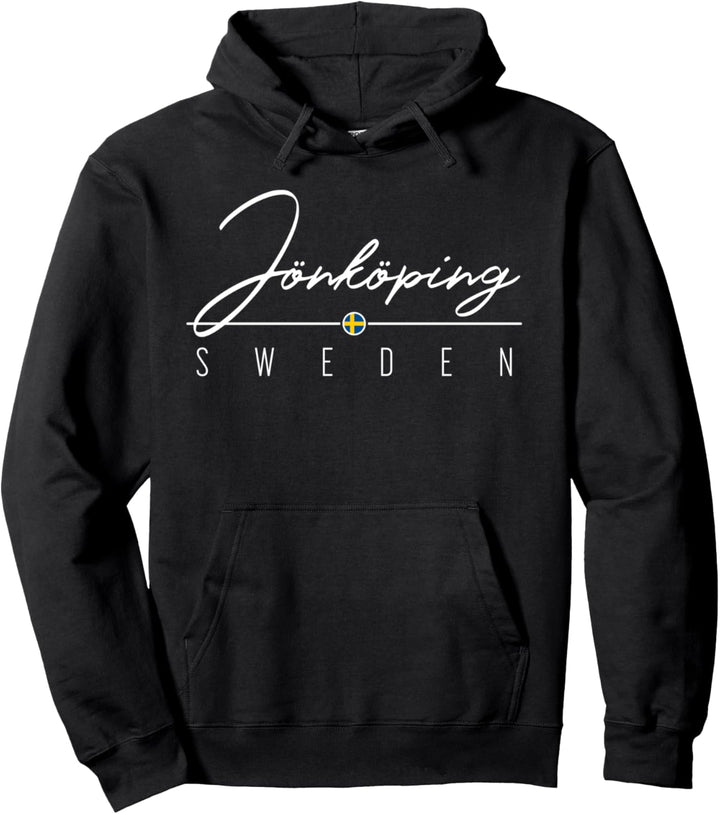 Jönköping Schweden Pullover Hoodie