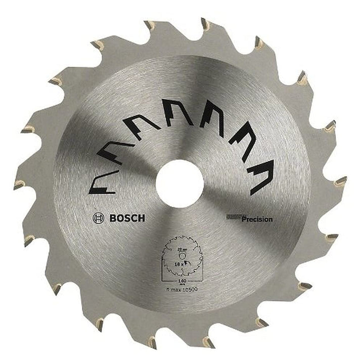 Bosch 1x Kreissägeblatt Precison (Sägeblatt für Holz, Ø 250 x 3.2/2.2 x 30 mm, 24 Zähne, ATB, Zubehö