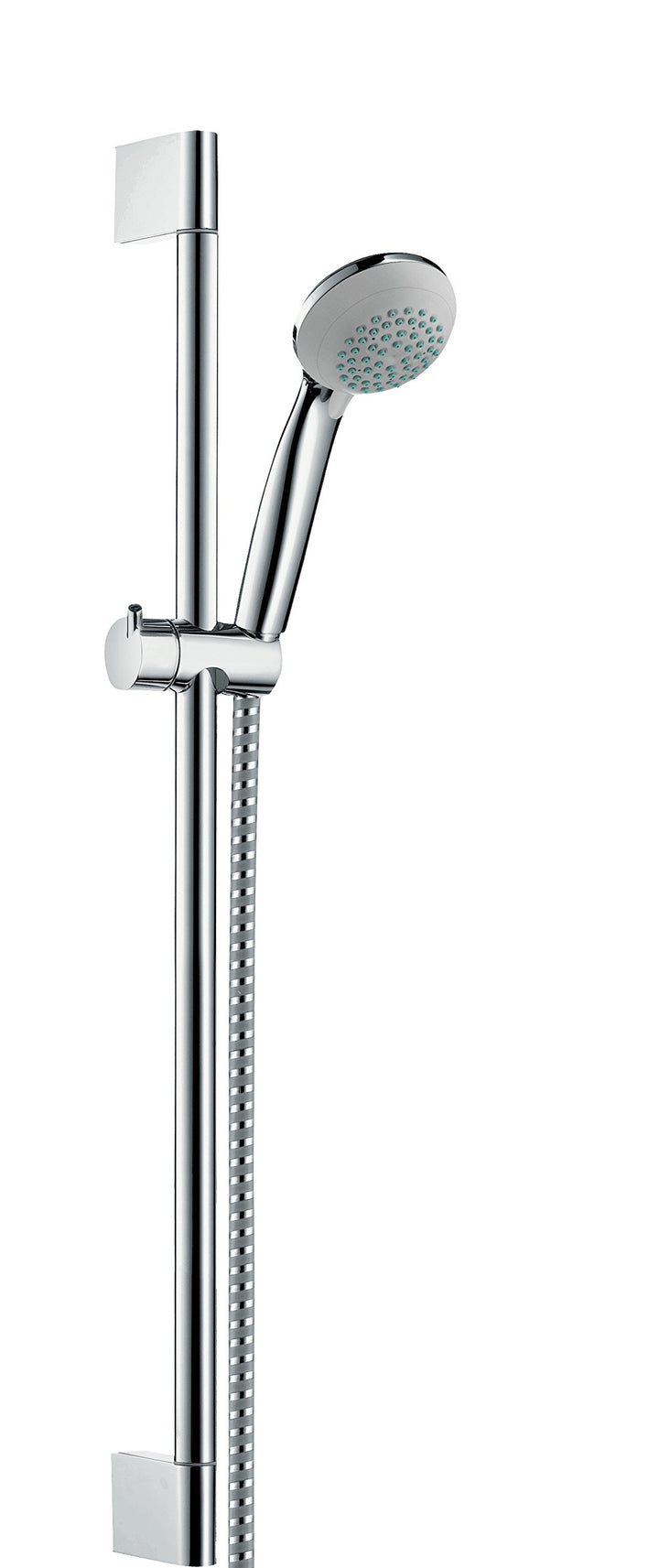 hansgrohe Crometta 85 Duschset 0,65m, 2 Strahlarten, Chrom 2 Strahlarten ohne Seifenschale 0,65m Set