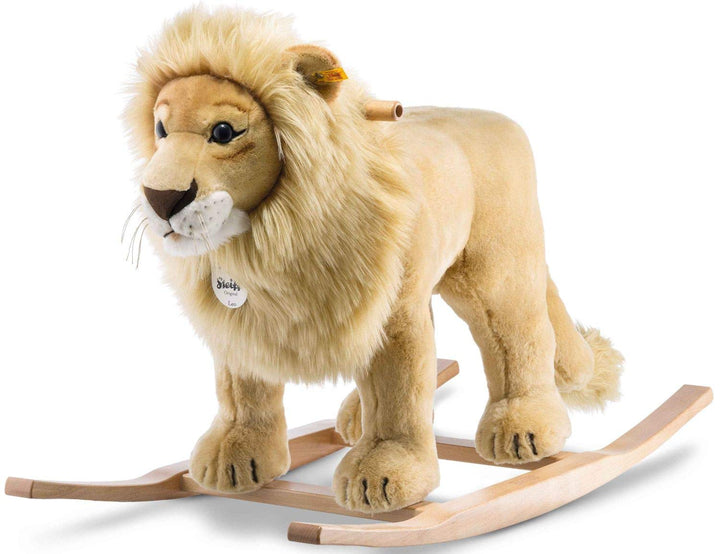Steiff Schaukeltier Löwe Leo, Süsses Stofftier, Jungen, Mädchen & Babys ab 0 Monaten, Plüschtier 70