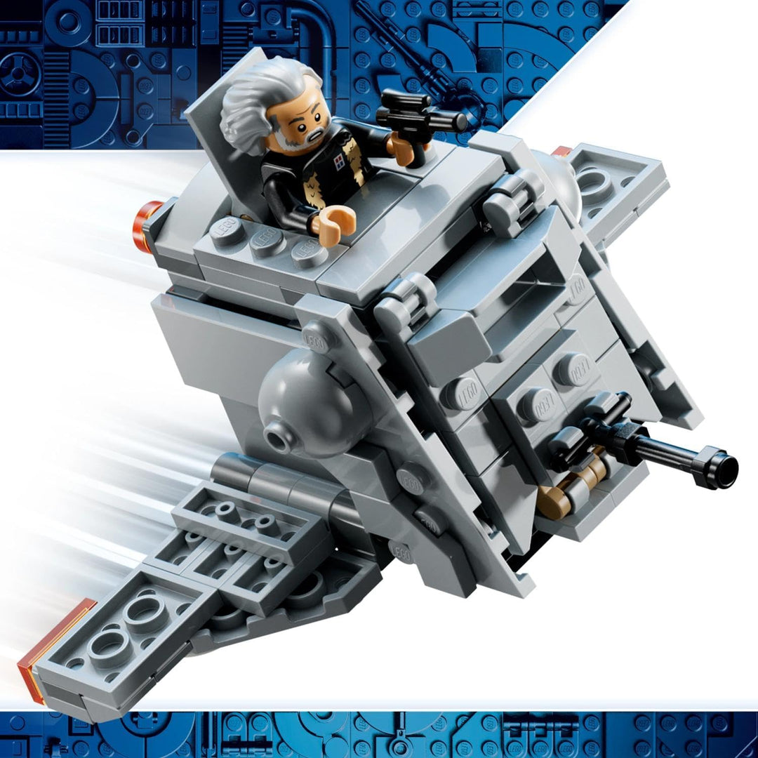 LEGO Star Wars 75454 AT-AT des Restimperiums mit INT-4 Spielzeug - The Mandalorian and Grogu Figuren