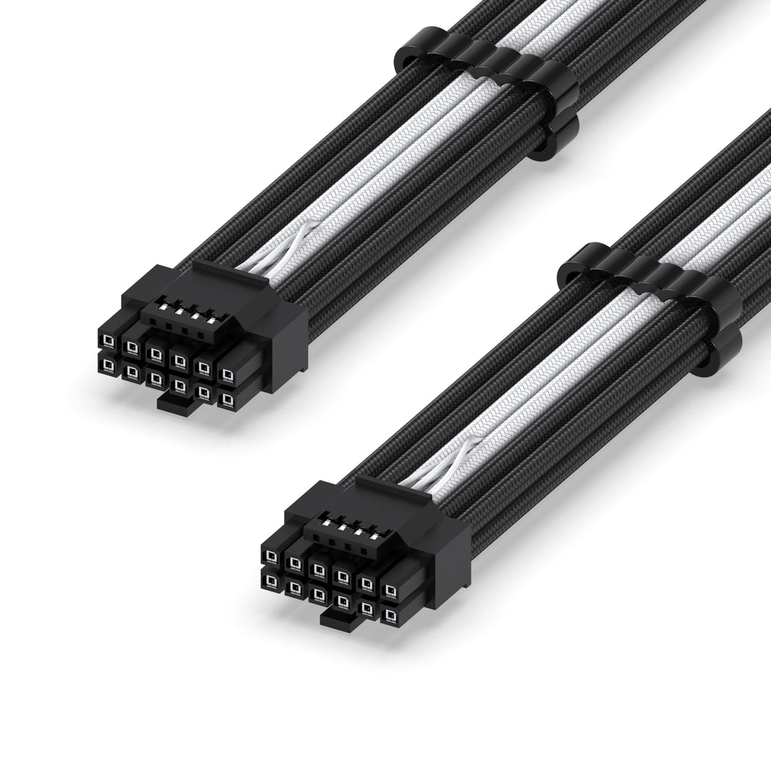 EZDIY-FAB 16AWG PCI-e 5.0 12VHPWR PSU Sleeved Kabel,600W 12+4 Pin Stecker auf 12+4 Pin Stecker Kabel