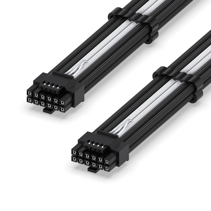 EZDIY-FAB 16AWG PCI-e 5.0 12VHPWR PSU Sleeved Kabel,600W 12+4 Pin Stecker auf 12+4 Pin Stecker Kabel