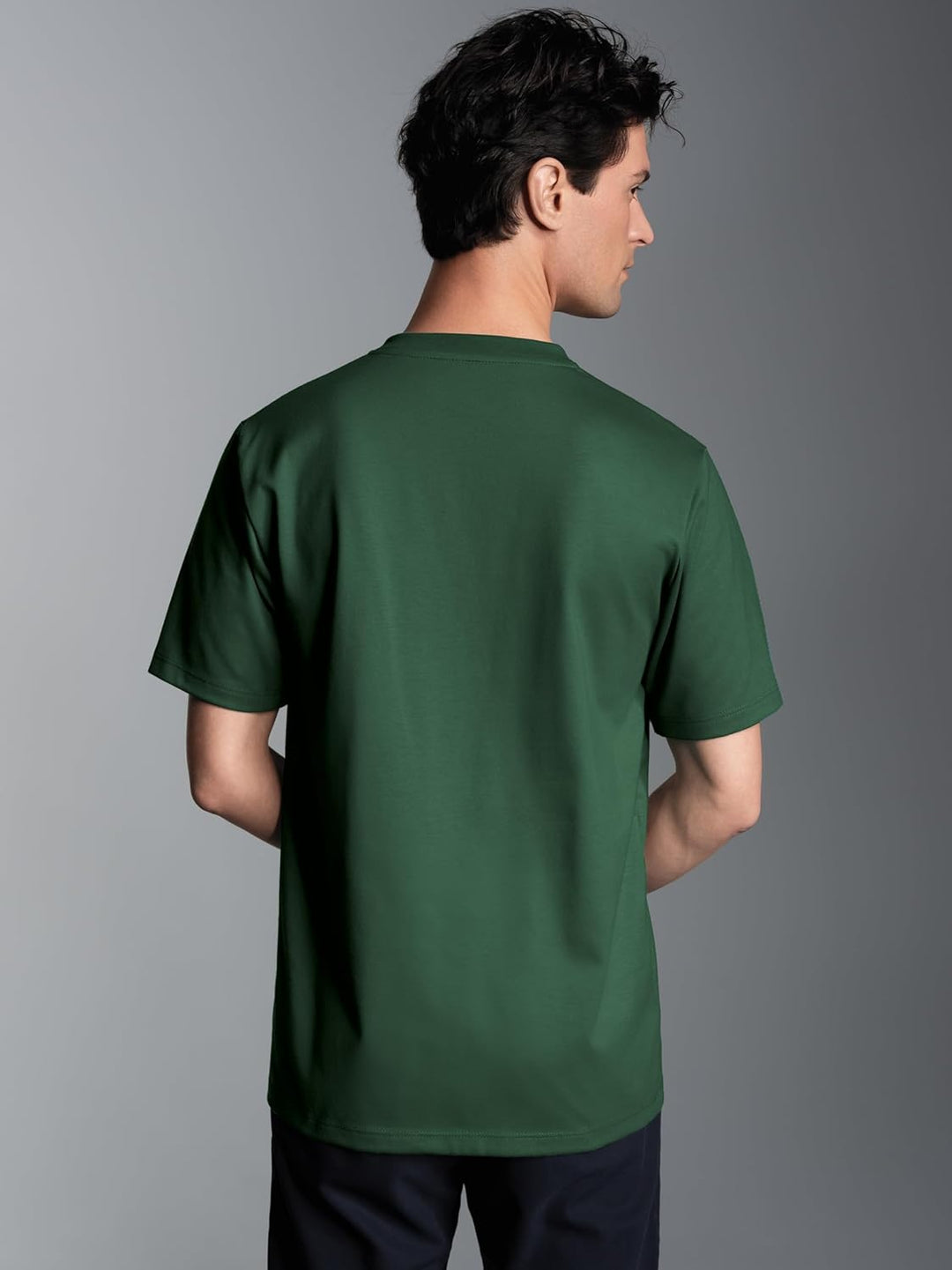 Trigema Herren T-Shirt S Efeu, S Efeu