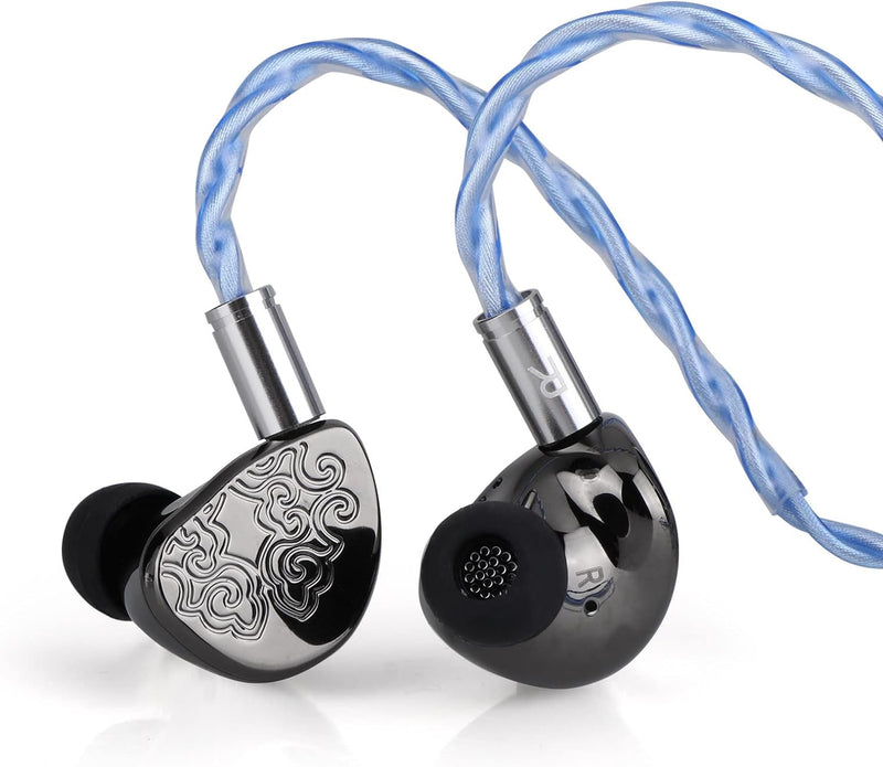 LINSOUL TANGZU x HBB Wu Heyday HiFi Upgraded 14.5mm Planar Driver IEM with 5-Axis CNC Aluminum Shell