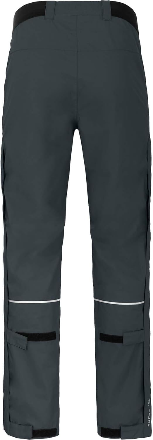 Bergson Herren Regenhose MITCHELL COMFORT - elastischer Comfort Bund - wasserdicht - winddicht - atm