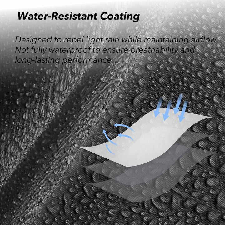 Sonnensegel Wasserdicht 2x3m Rechteckig Sonnenschutz Wasserabweisend 3x2 Meter PES Polyester Segel m