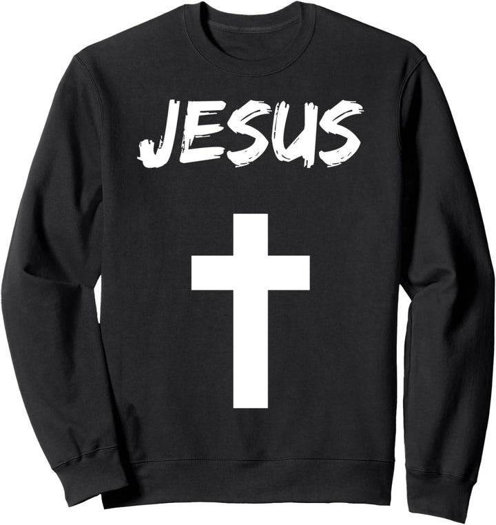 Jesuskreuz Christlich Kirche Gott Religion Sweatshirt
