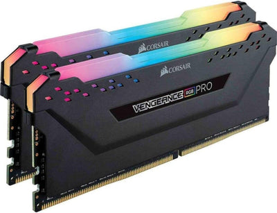 Corsair VENGEANCE RGB PRO 16GB (2x8GB) DDR4 4000 (PC4-32000) C18 AMD Optimierter Arbeitsspeicher - s