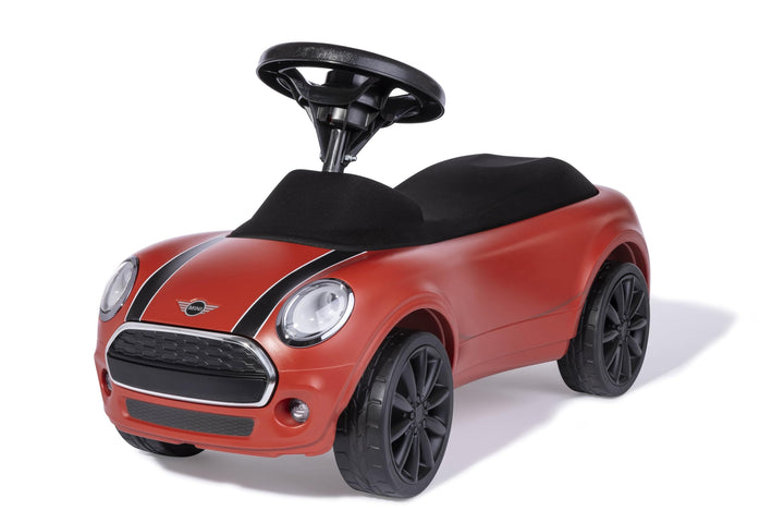 Ferbedo Car MINI (Farbe solaris orange, ergonomische Sitzposition, enger Wendekreis, mit Flüsterreif