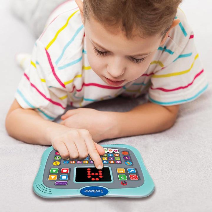 Lexibook, Lern-Tablet, Zweisprachig ENGLISCH/DEUTSCH, Sprechendes Tablet mit Bildschirm zum Lernen d
