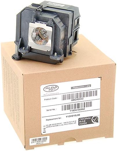 Alda PQ Professionell, Beamerlampe kompatibel mit EPSON BrightLink 585Wi, BrightLink 595Wi, BrightLi