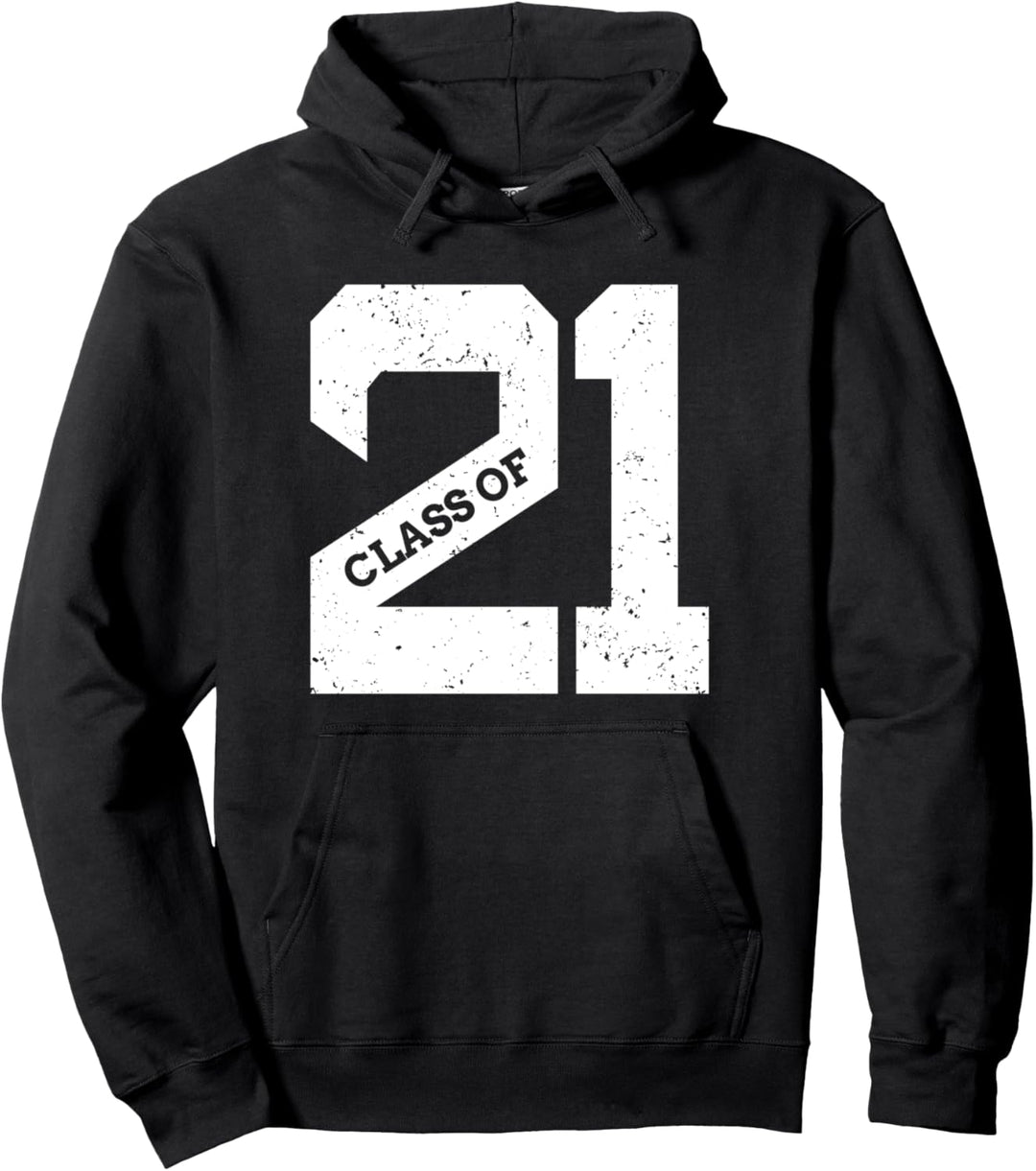 Abschlussfeier Klasse 2021 Geschenke für ältere Absolventen Pullover Hoodie