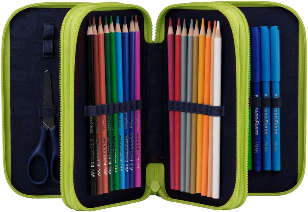 ergobag Maxi Mäppchen BärRex - Grün Bärrex - Grün Einheitsgrösse, Bärrex - Grün Einheitsgrösse