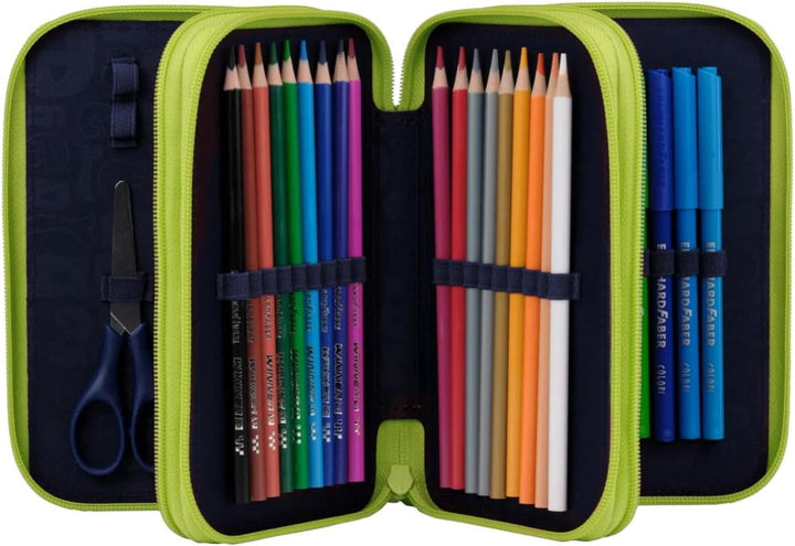 ergobag Maxi Mäppchen BärRex - Grün Bärrex - Grün Einheitsgrösse, Bärrex - Grün Einheitsgrösse
