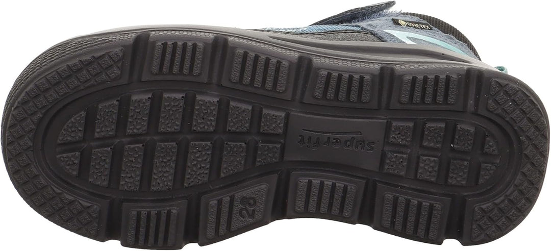 Superfit Jungen Mars Leicht Gefütterte Gore-tex Sneaker 25 EU Blau Hellgrün 8020, 25 EU Blau Hellgr&