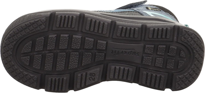Superfit Jungen Mars Leicht Gefütterte Gore-tex Sneaker 25 EU Blau Hellgrün 8020, 25 EU Blau Hellgr&