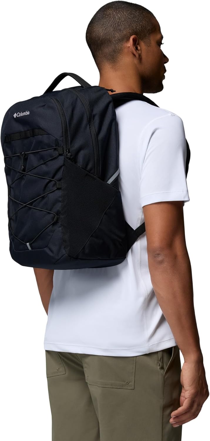 Columbia Unisex Atlas Explorer 28l Rucksack O/S Schwarz, O/S Schwarz