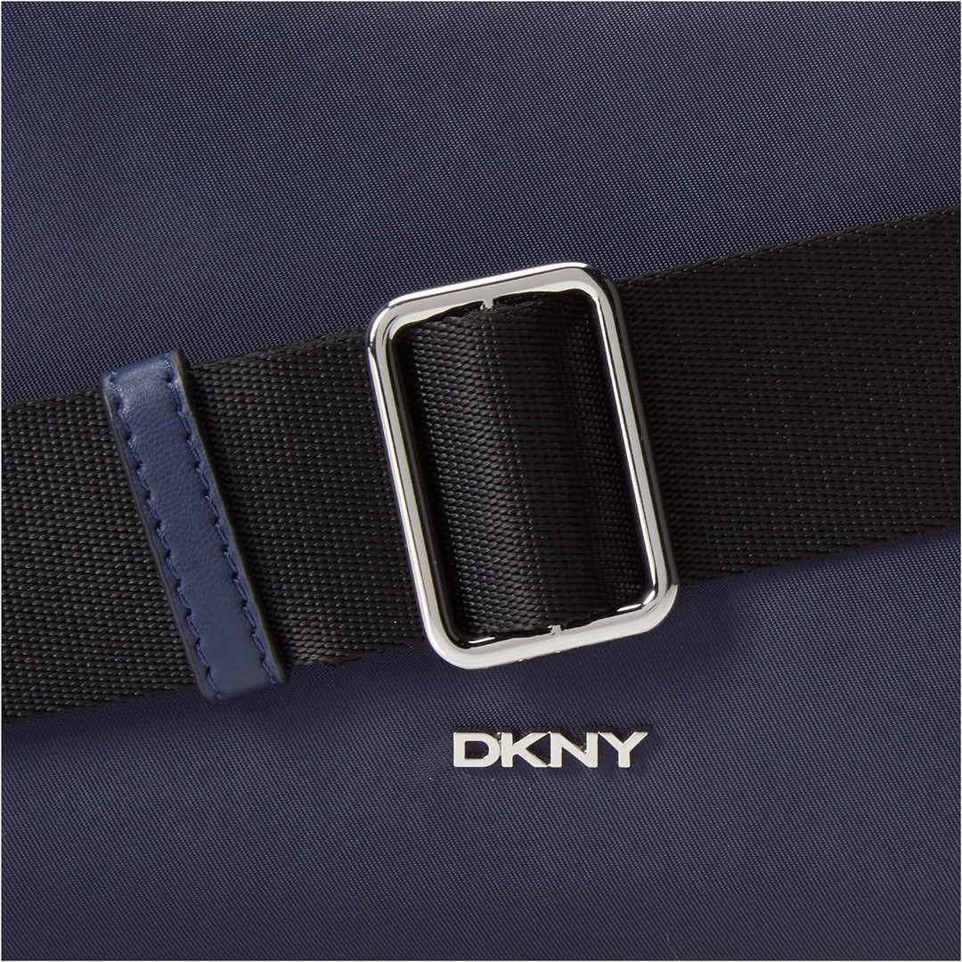 DKNY Sportliche Crossbody Caelynn Pouchette Handtaschen L Silber, L Silber