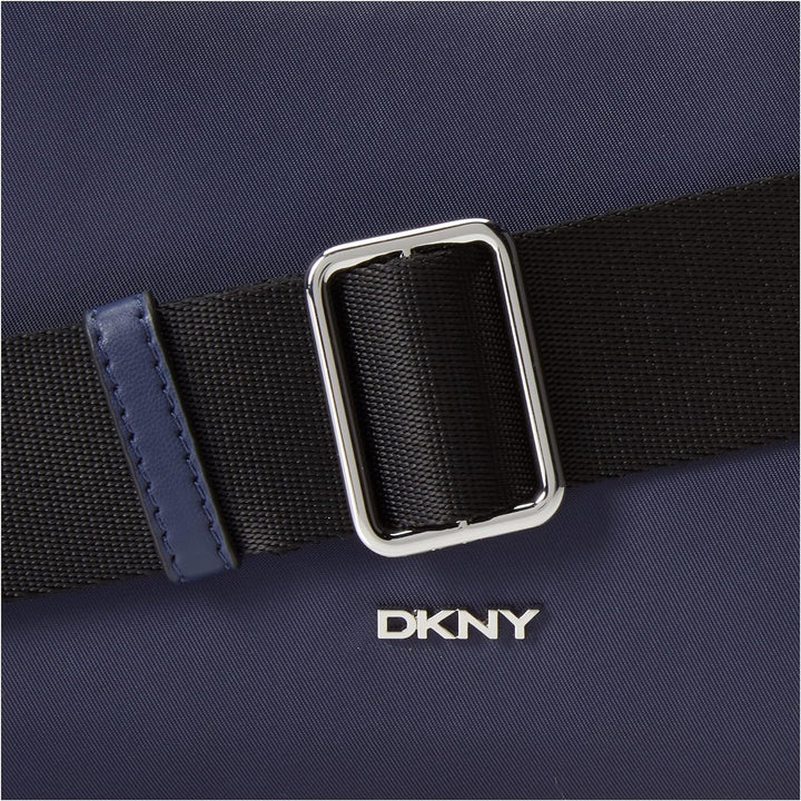 DKNY Sportliche Crossbody Caelynn Pouchette Handtaschen L Silber, L Silber