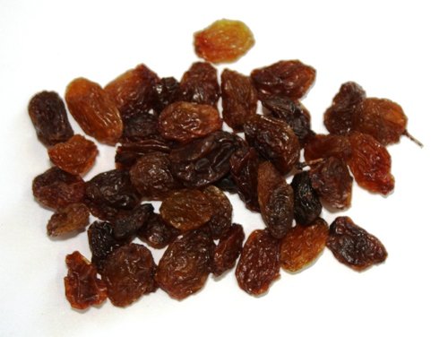 Sultaninen 1 kg ungeschwefelt hell gelb bräunlich Tee-Meyer