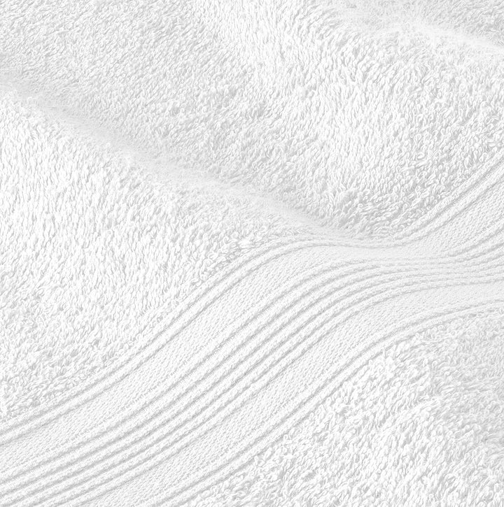 NatureMark Handtuchset, weiss, Weiss