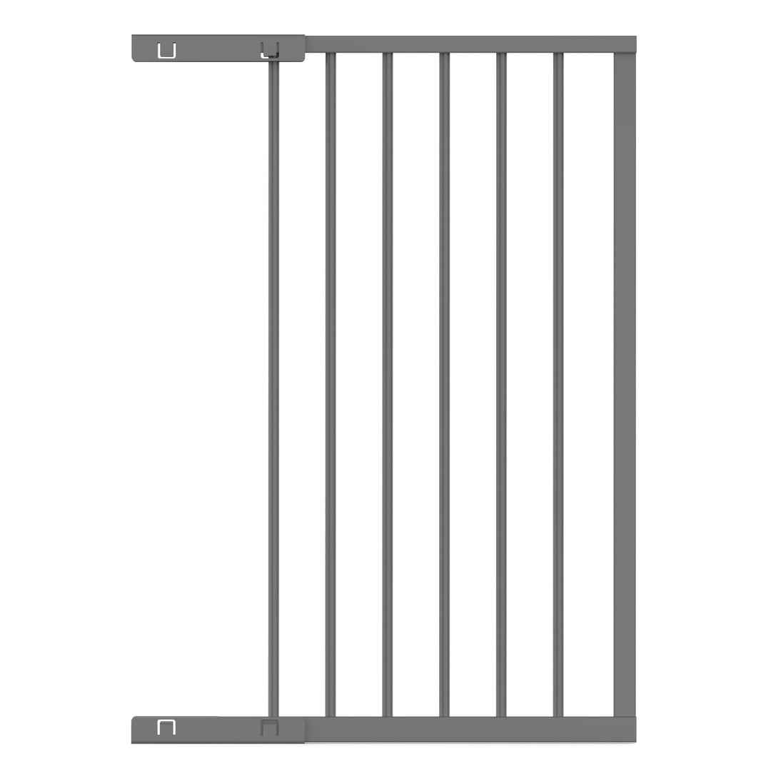 Geuther Verlängerung Türschutzgitter Easylock Plus I Anthrazit, 48 cm Metall I stabile Erweiterung f