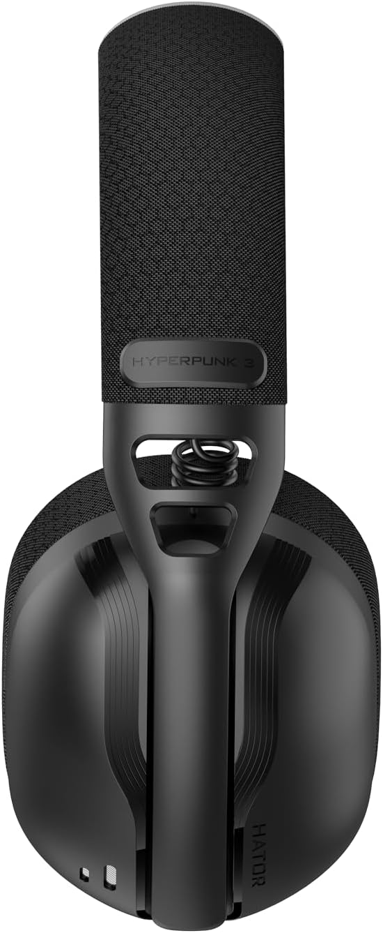 HATOR Hyperpunk 3 USB Gaming-Headset – 40mm Hi-Res Treiber, USB-C/USB-A, Virtual 7.1 Surround Sound,