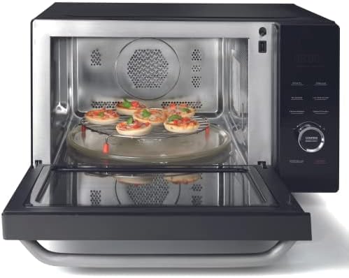 Hisense H30MOBS10HC Mikrowelle 4 in 1 Combo mit Grill, Airfry und Konvektion, 1000 W/2400 W/2400 W,