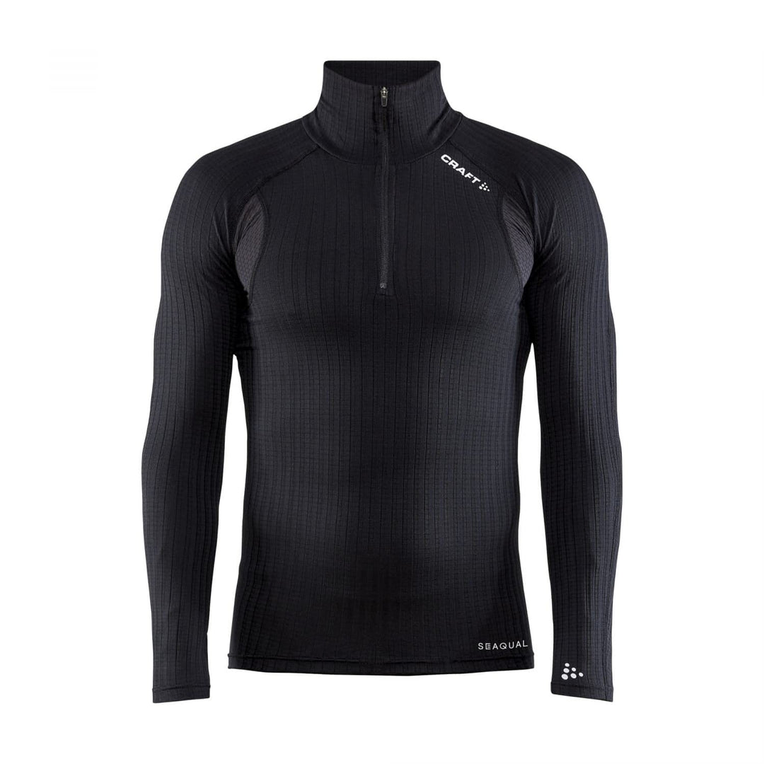 Craft Herren Active Extreme X Zip Ls M Oberteile S Schwarz, S Schwarz