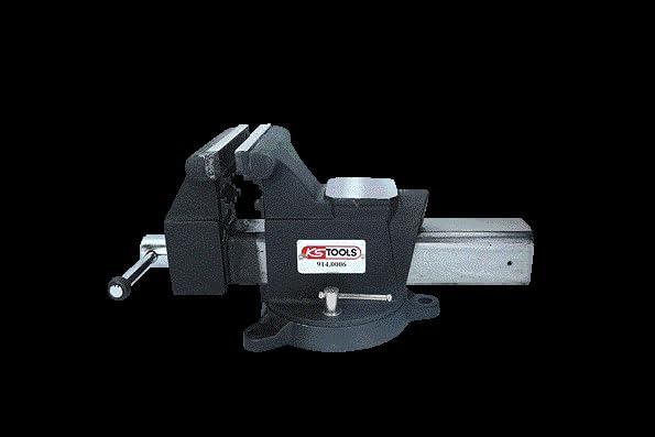 KS Tools 914.0006 Parallel-Schraubstock, 6" 150 mm, 150 mm