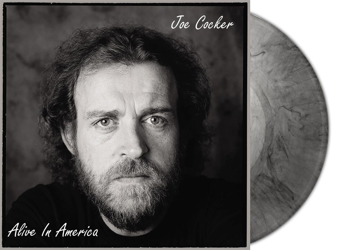 Alive in America (Clear, Vinyl